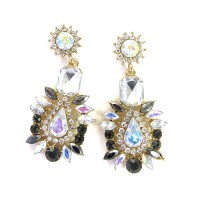 Aurora Soleil Statement Earrings